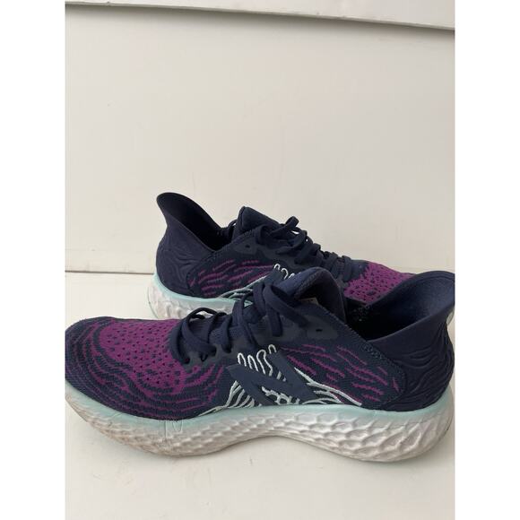 New Balance Fresh Foam W1080P10 Women 10 Blue Purple Athletic Sport Running main image 7